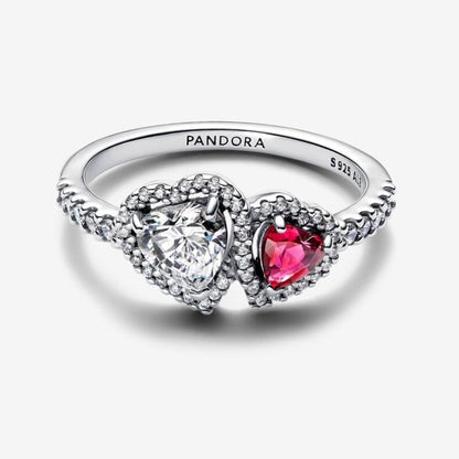 Anello Doppi Cuori