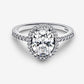 Anello Punto Luce Ovale