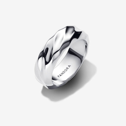 Anello Fascia Larga Dune