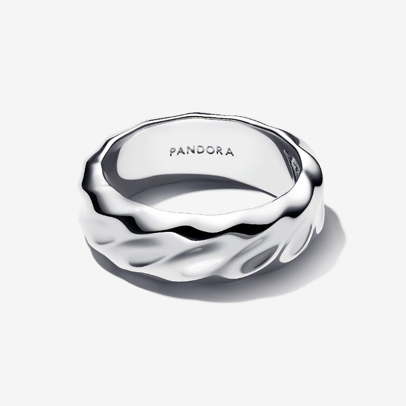 Anello Fascia Larga Dune