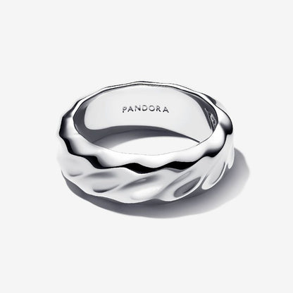 Anello Fascia Larga Dune
