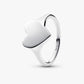 Anello Cuore da incidere