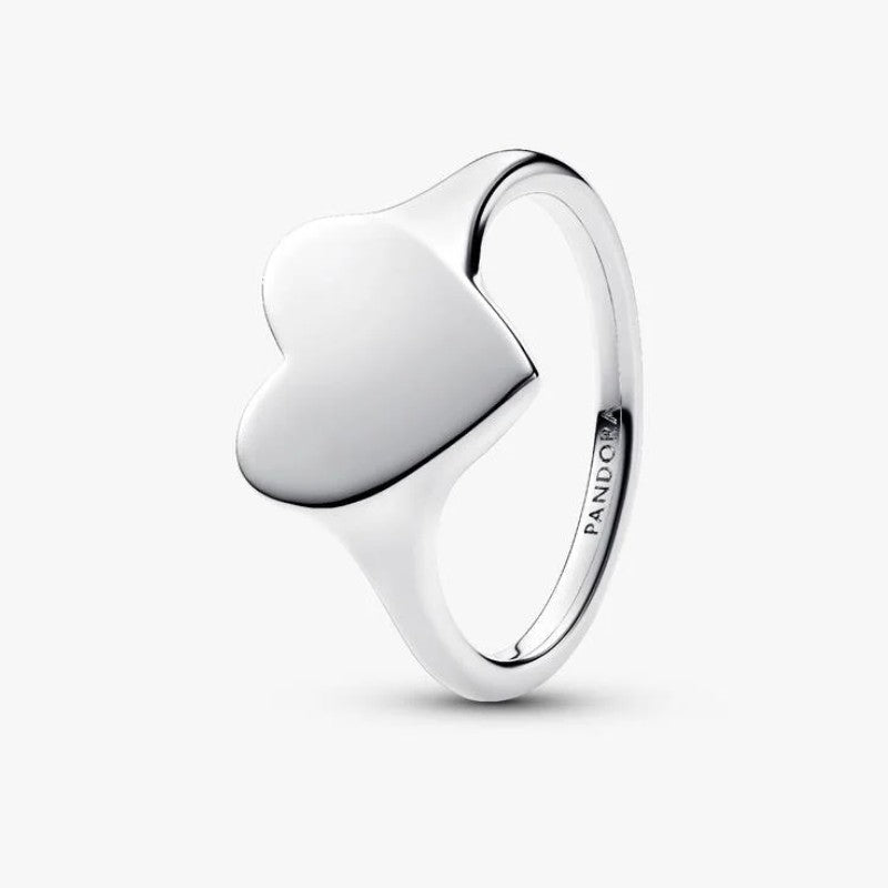 Anello Cuore da incidere