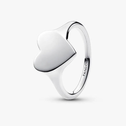 Anello Cuore da incidere