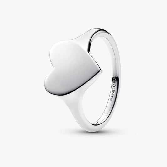 Anello Cuore da incidere