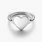 Anello Cuore da incidere