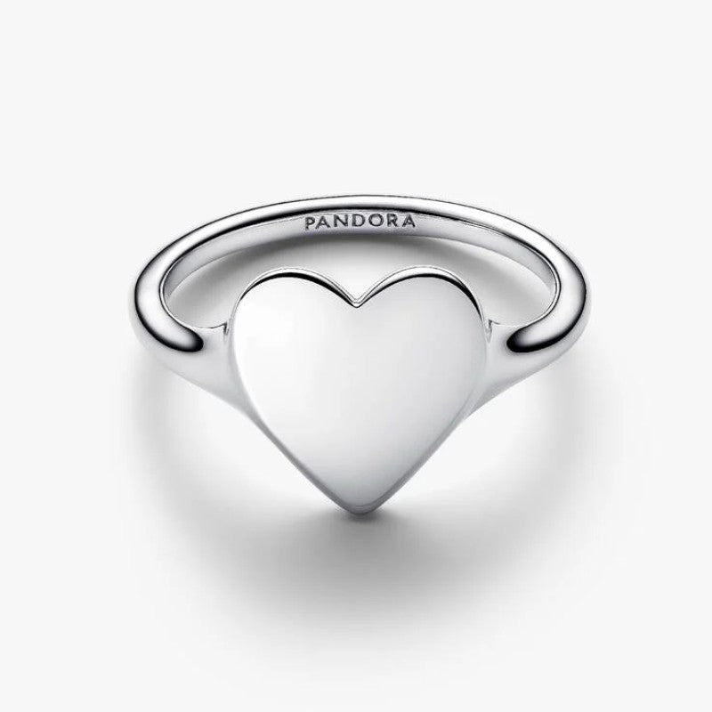 Anello Cuore da incidere