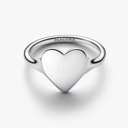 Anello Cuore da incidere