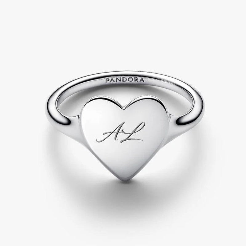 Anello Cuore da incidere