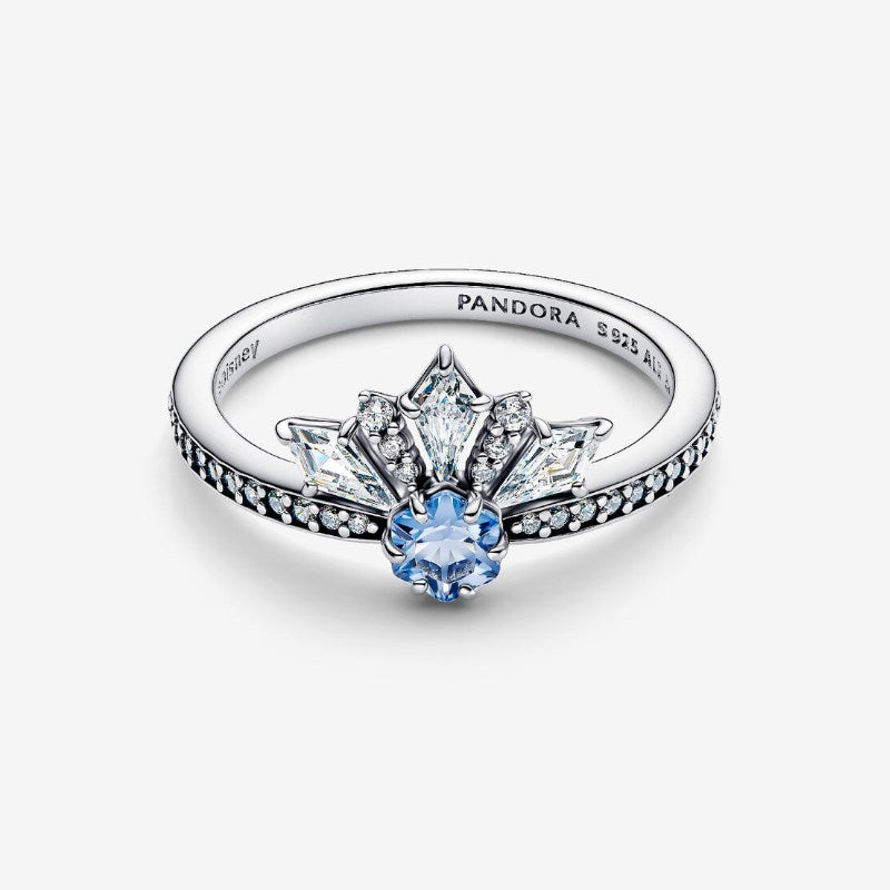Anello Principesse Disney, Frozen, Elsa, Anello Tiara