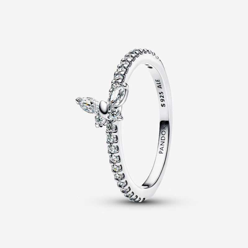 Anello Farfalla Luminosa