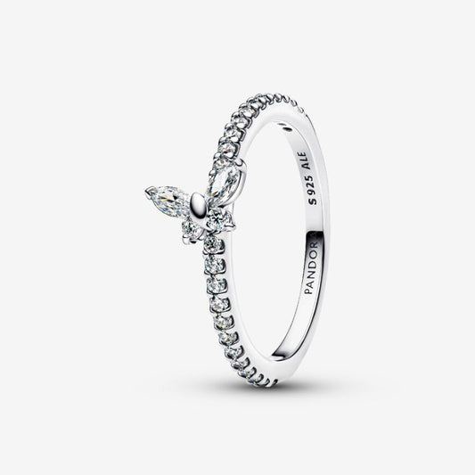 Anello Farfalla Luminosa