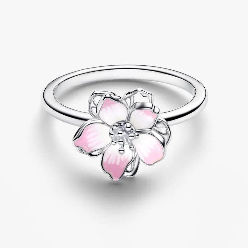 Anello Fiore di Ciliegio