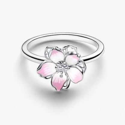 Anello Fiore di Ciliegio