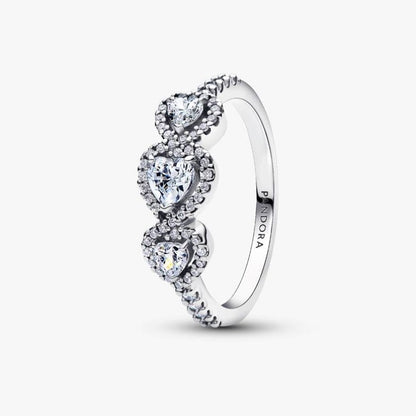 Anello Tre Cuori