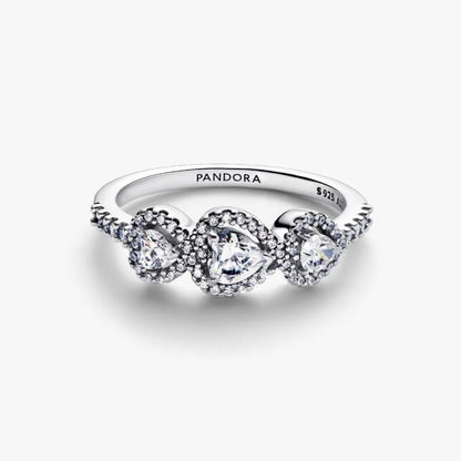 Anello Tre Cuori