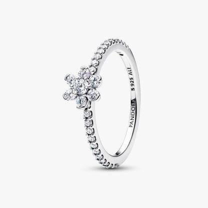 Anello Fiore Luminoso