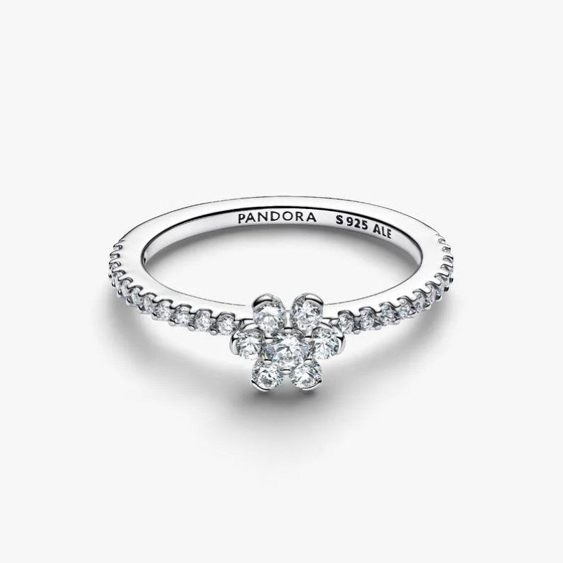 Anello Fiore Luminoso