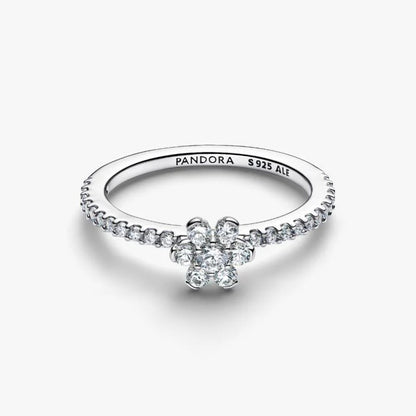 Anello Fiore Luminoso