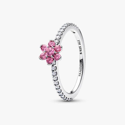 Anello Fiore Luminoso