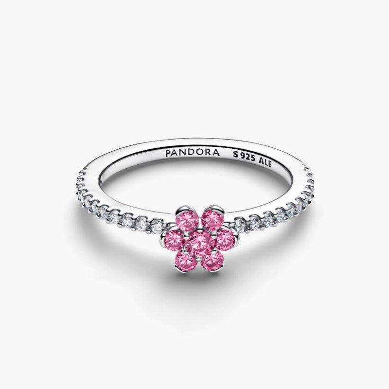 Anello Fiore Luminoso