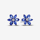 Herbarium Blue Flower Earrings