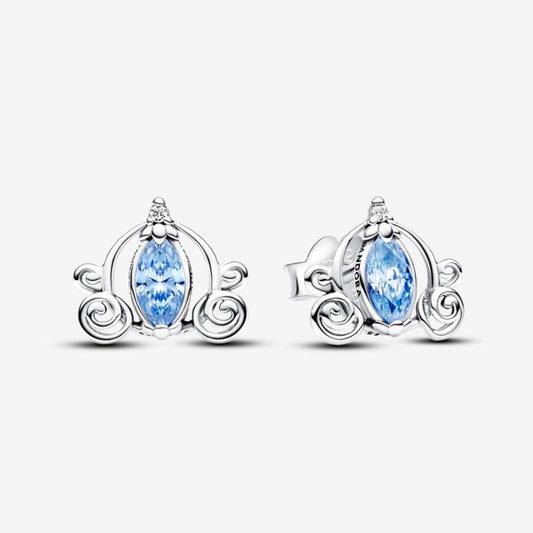 Disney earrings, Cinderella's carriage
