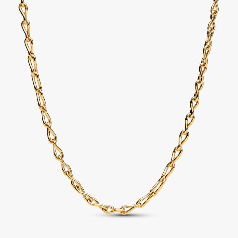 Collana Catena Infinito
