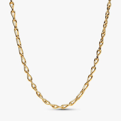 Collana Catena Infinito