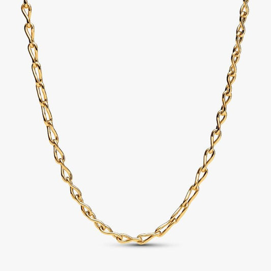 Collana Catena Infinito
