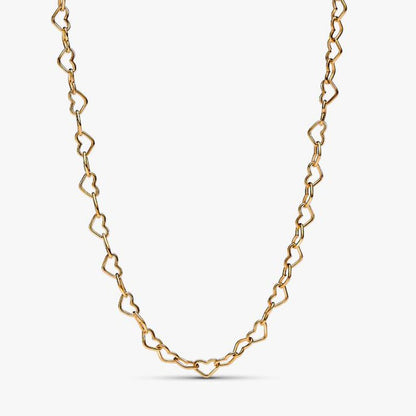Collana Catena di Cuori