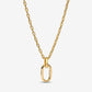 Collana con Link Pendente Apribile Pandora ME