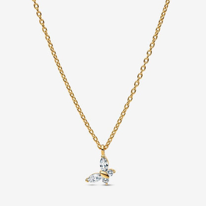 Collana con pendente Farfalla