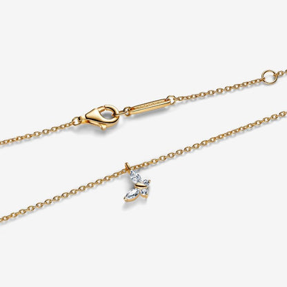 Collana con pendente Farfalla