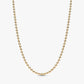 Collana Catenina a Sfere