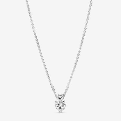 Collana Due Cuori