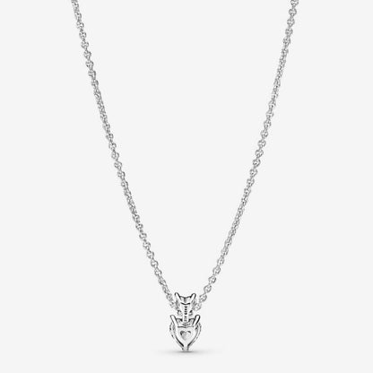 Collana Due Cuori
