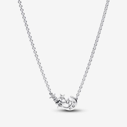 Collana Luna Crescente e Stelle