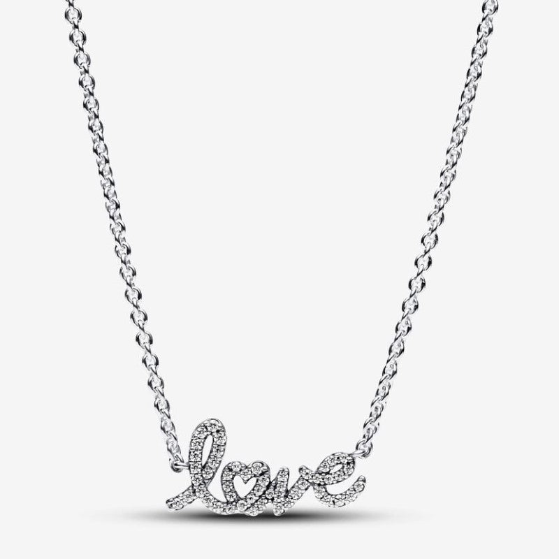"Love" necklace