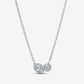 Collana Doppia Pietra Luminosa