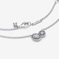 Collana Doppia Pietra Luminosa