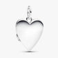 Charm Pendente Cuore Apribile da incidere