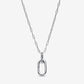 Collana con Link Pendente Apribile Pandora ME
