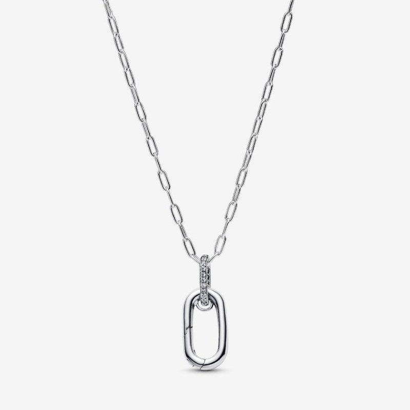 Collana con Link Pendente Apribile Pandora ME