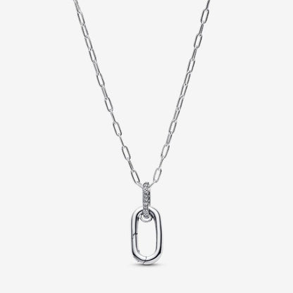 Collana con Link Pendente Apribile Pandora ME