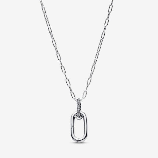 Collana con Link Pendente Apribile Pandora ME