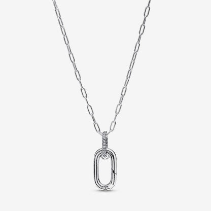 Collana con Link Pendente Apribile Pandora ME