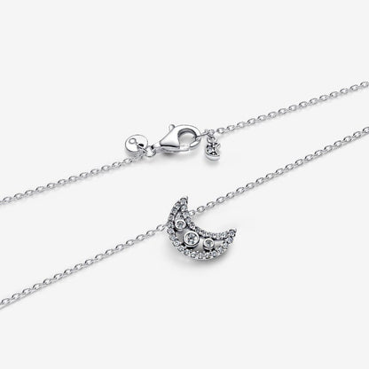 Collana con pendente Falce di luna