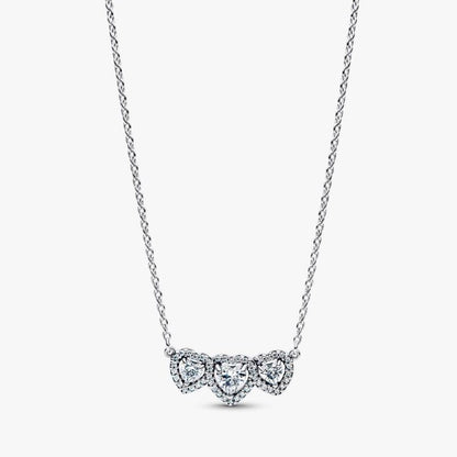 Collana Tre Cuori
