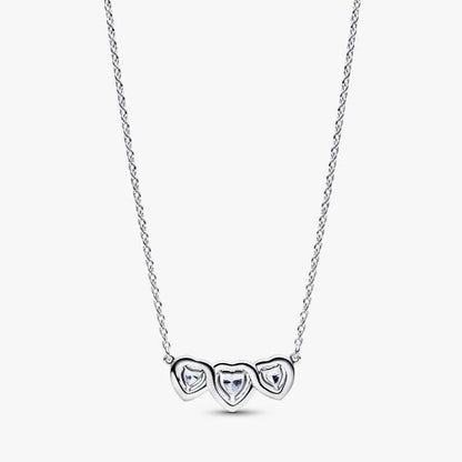 Collana Tre Cuori